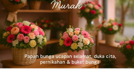 Toko Bunga Keagungan
